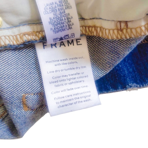 Frame denim mini skirt kildare - Picture 7 of 7